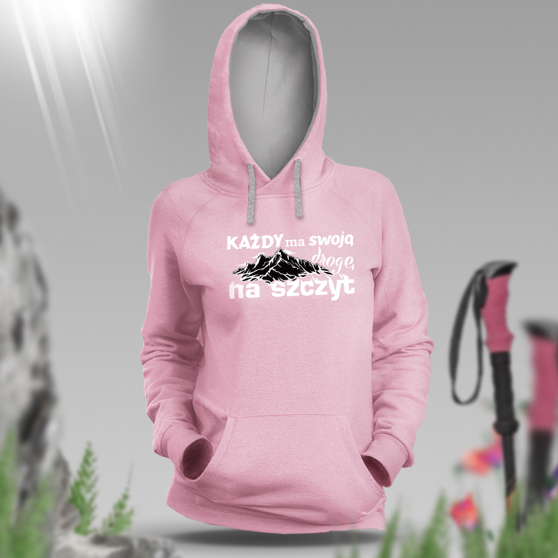 Bluza damska z kapturem |...