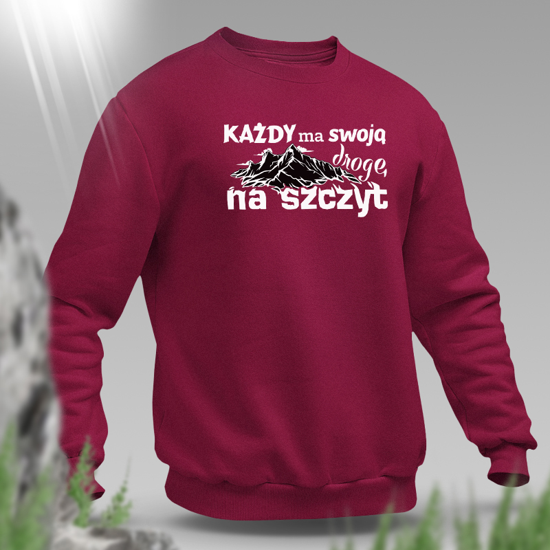 Bluza męska | KAŻDY MA...