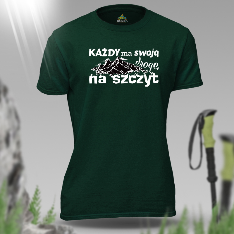 Koszulka męska | KAŻDY MA...