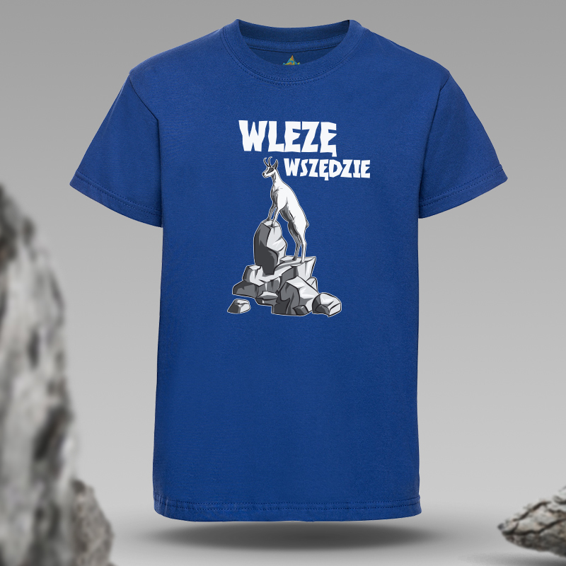 Koszulka dziecięca | WLEZĘ...