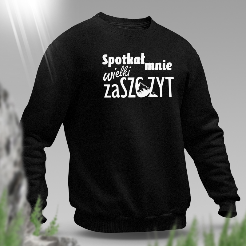 Bluza męska | Spotkał Mnie...