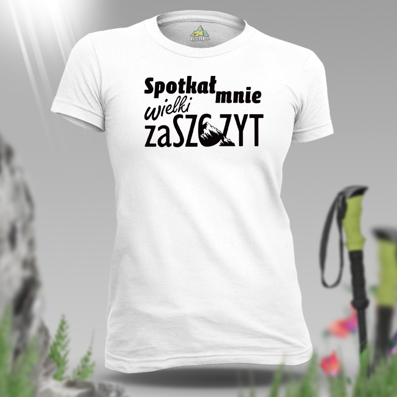 Koszulka damska | Spotkał...