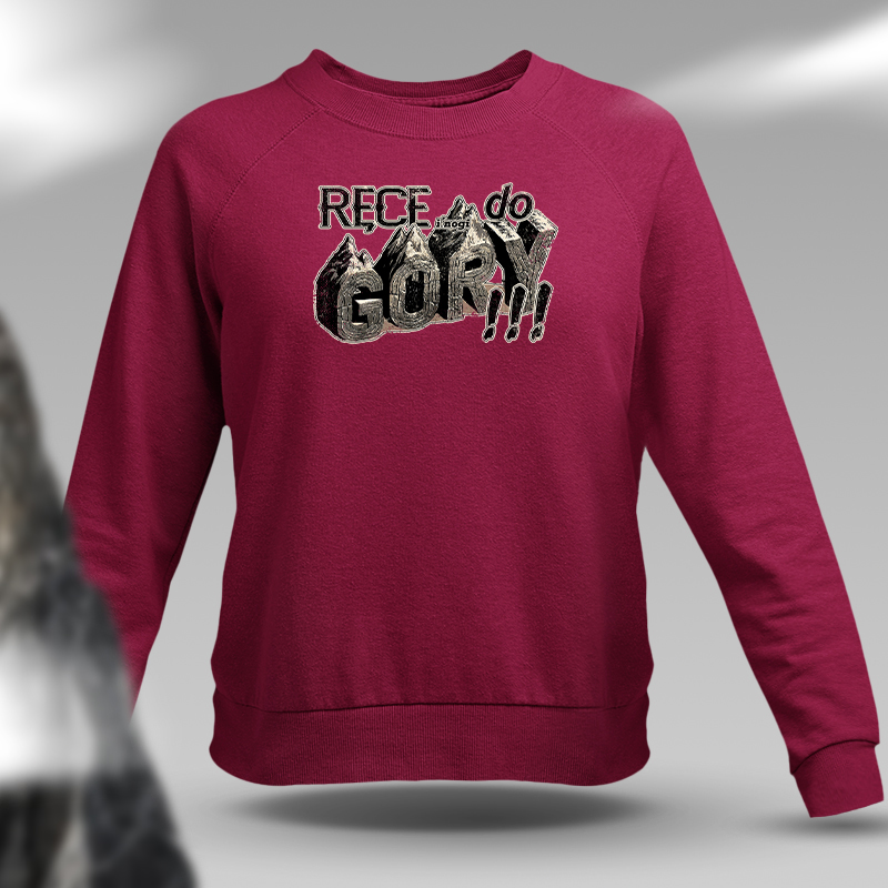 Bluza damska | RĘCE DO GÓRY