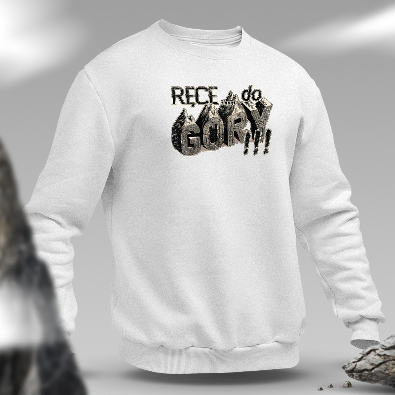 Bluza męska | RĘCE DO GÓRY