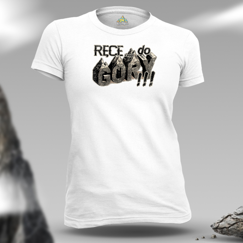 Koszulka damska | RĘCE DO GÓRY