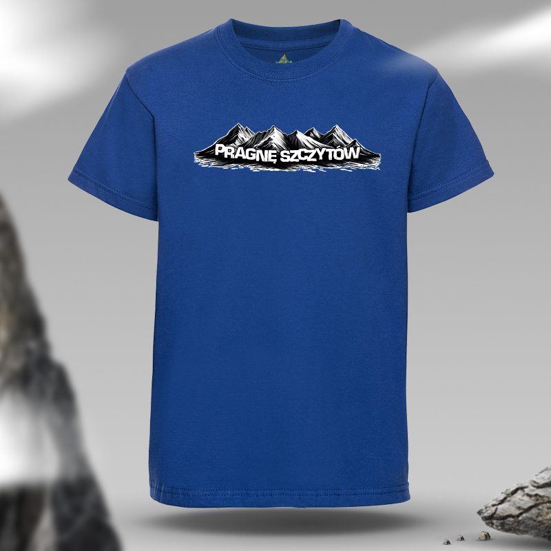 Koszulka dziecięca | PRAGNĘ...