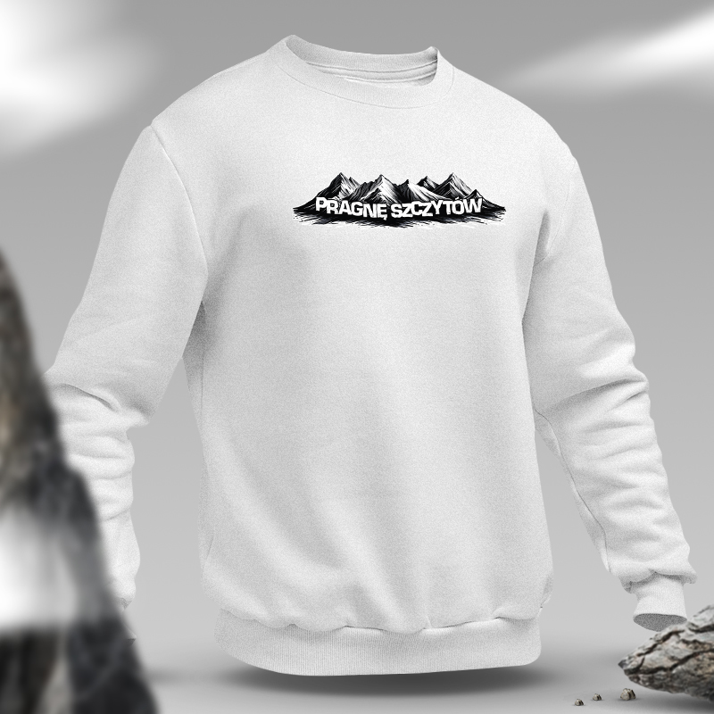 Bluza męska | PRAGNĘ SZCZYTÓW