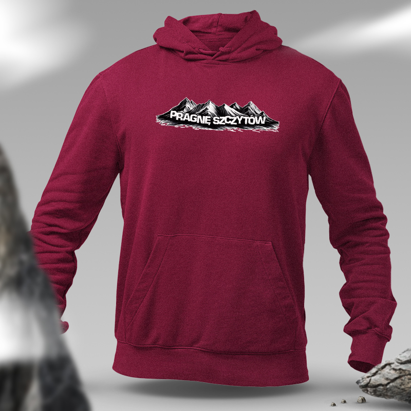 Bluza męska z kapturem |...