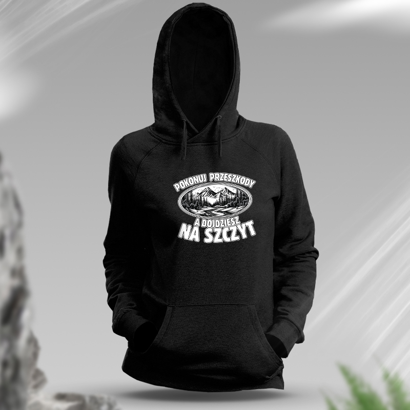 Bluza damska z kapturem |...