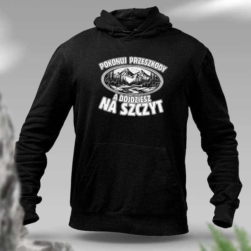 Bluza męska z kapturem |...