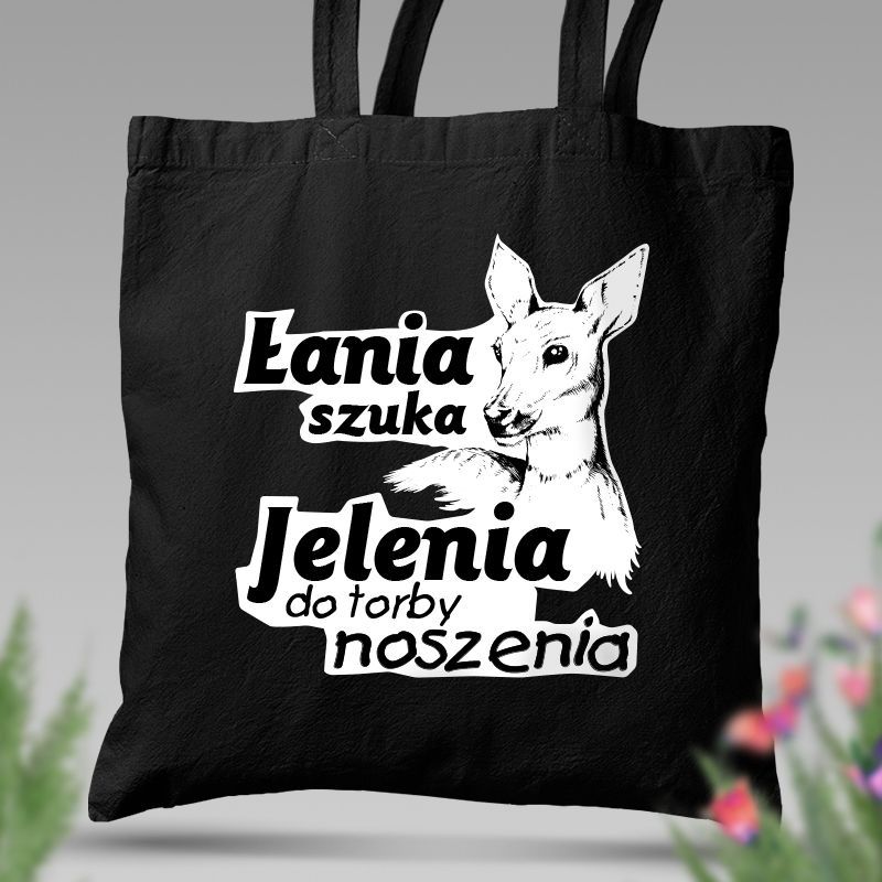 TORBA | ŁANIA SZUKA JELENIA