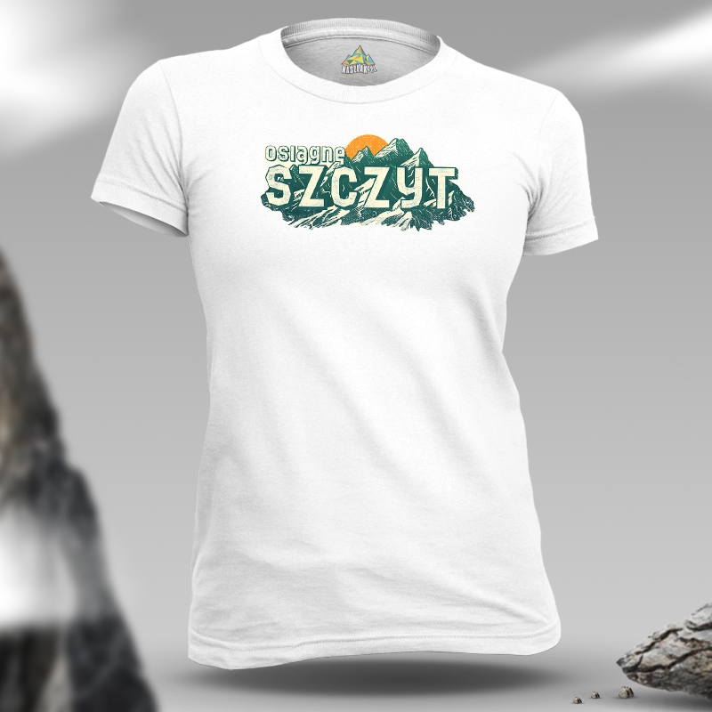 Koszulka damska | OSIĄGNĘ...