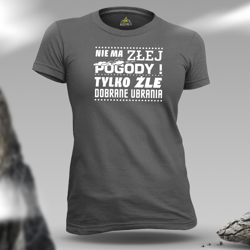 Koszulka damska | NIE MA...