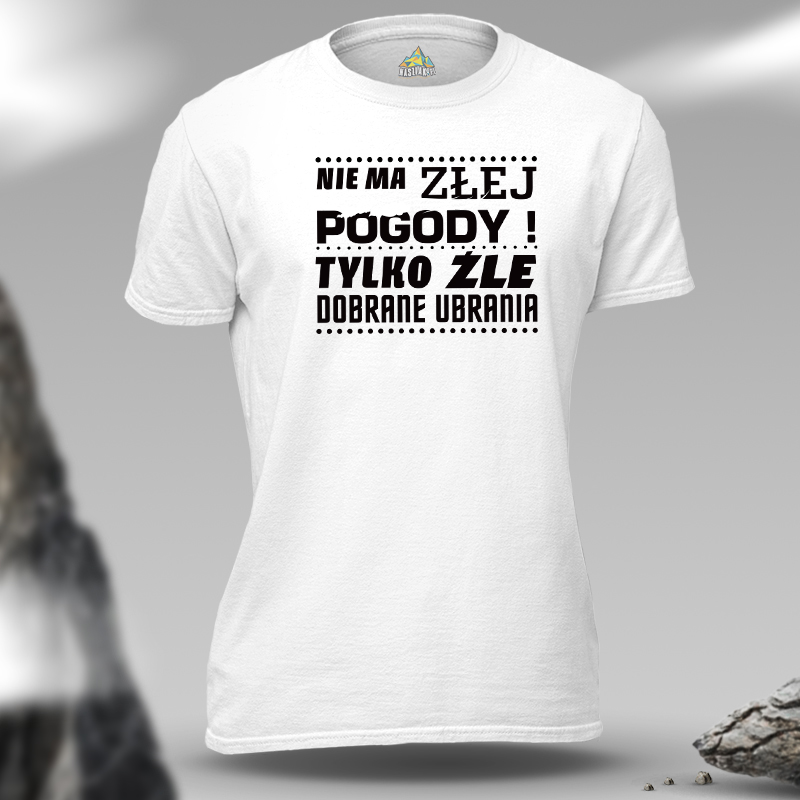 Koszulka męska | NIE MA...