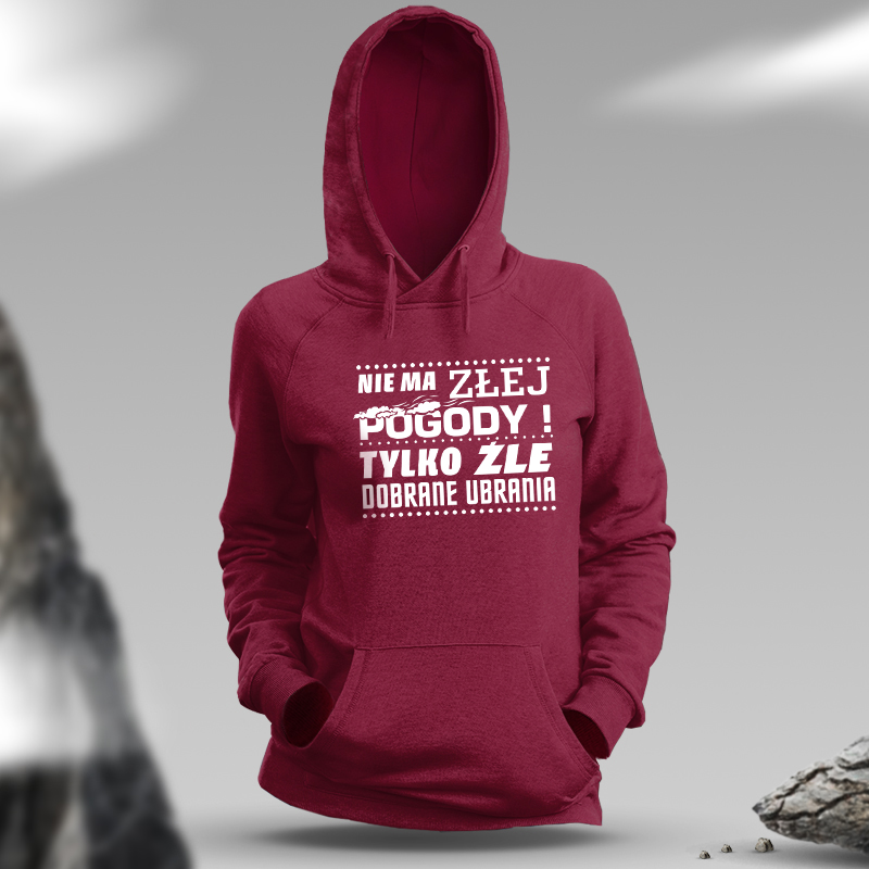 Bluza damska z kapturem |...