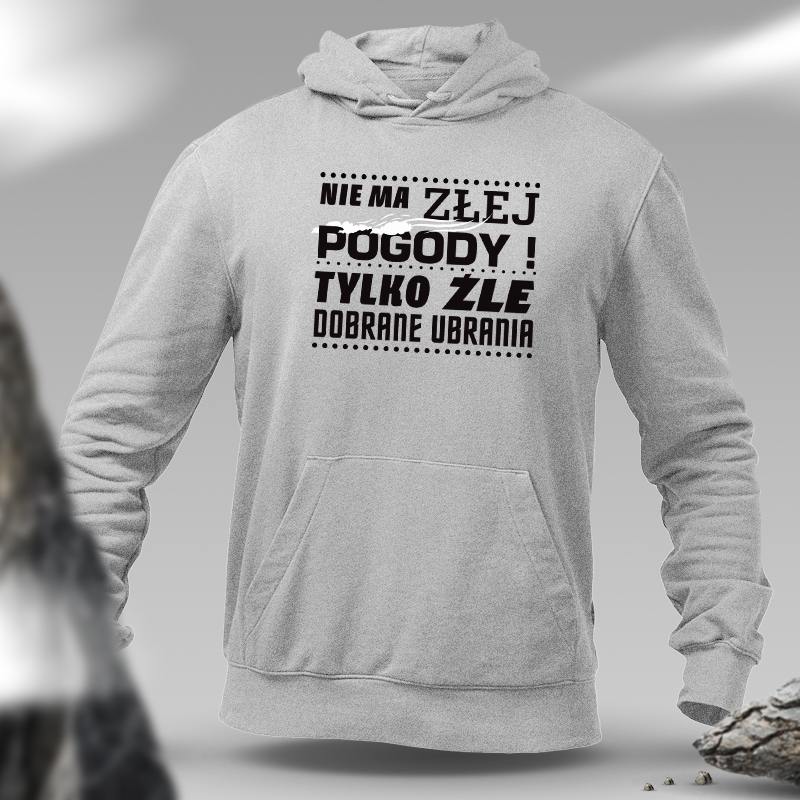 Bluza męska z kapturem |...