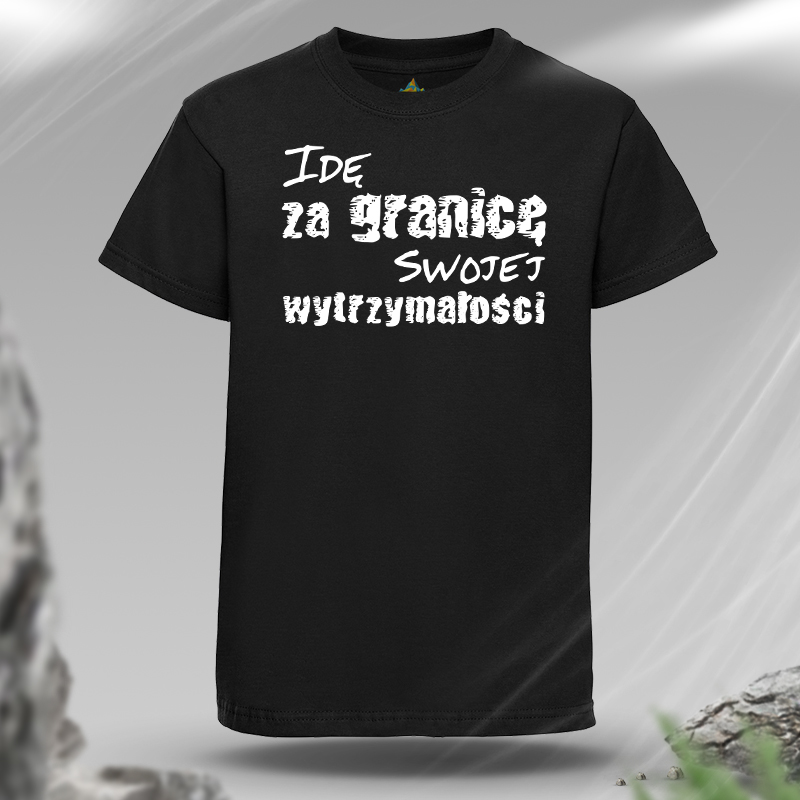 Koszulka dziecięca | IDĘ ZA...