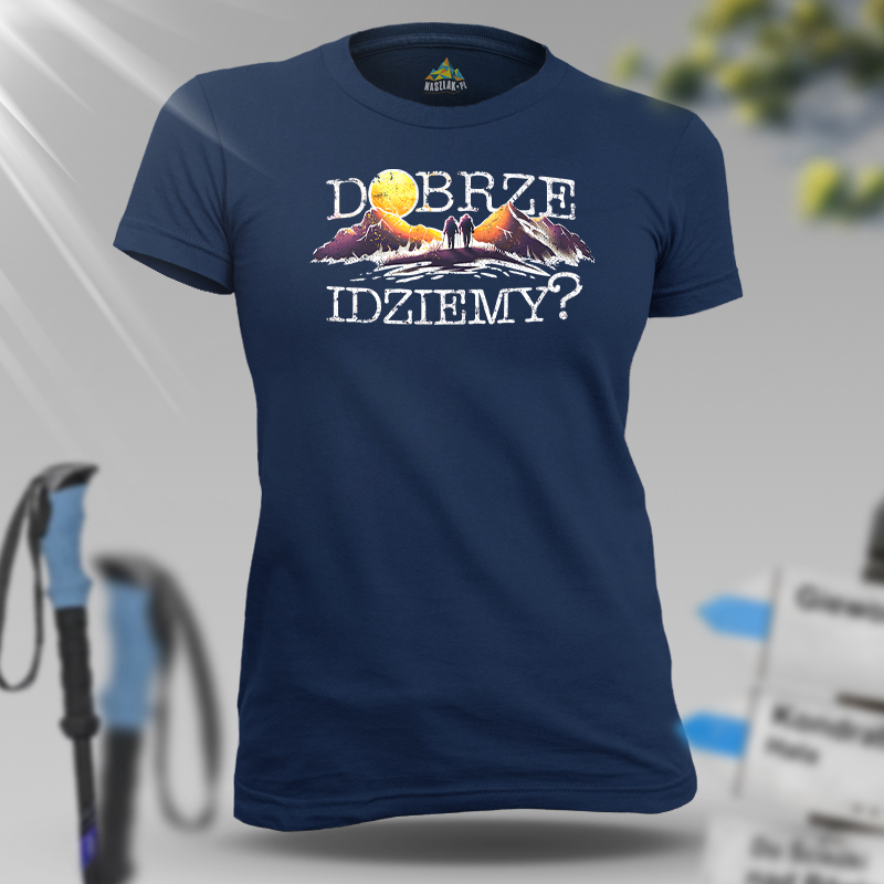 Koszulka damska | DOBRZE...