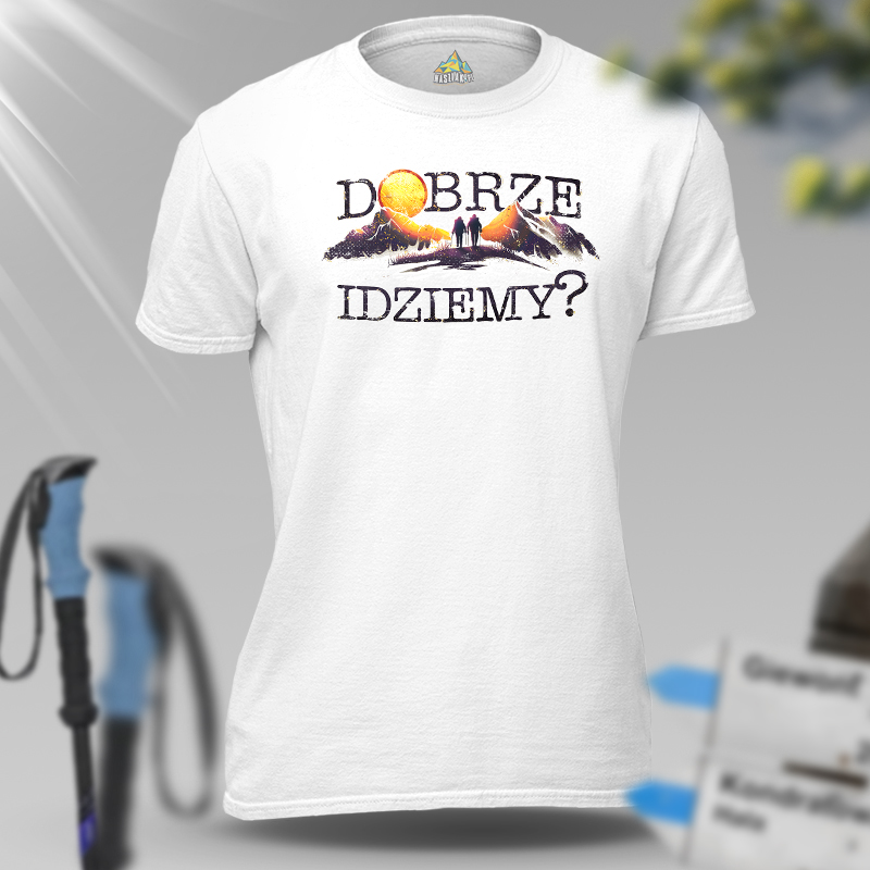 Koszulka męska | DOBRZE...