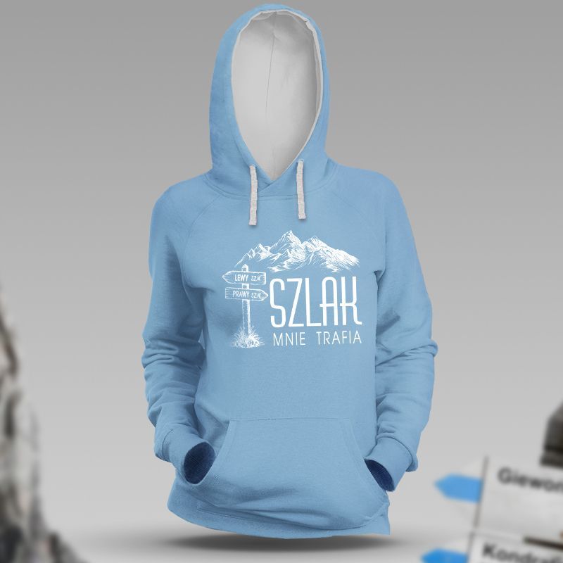 Bluza damska z kapturem |...