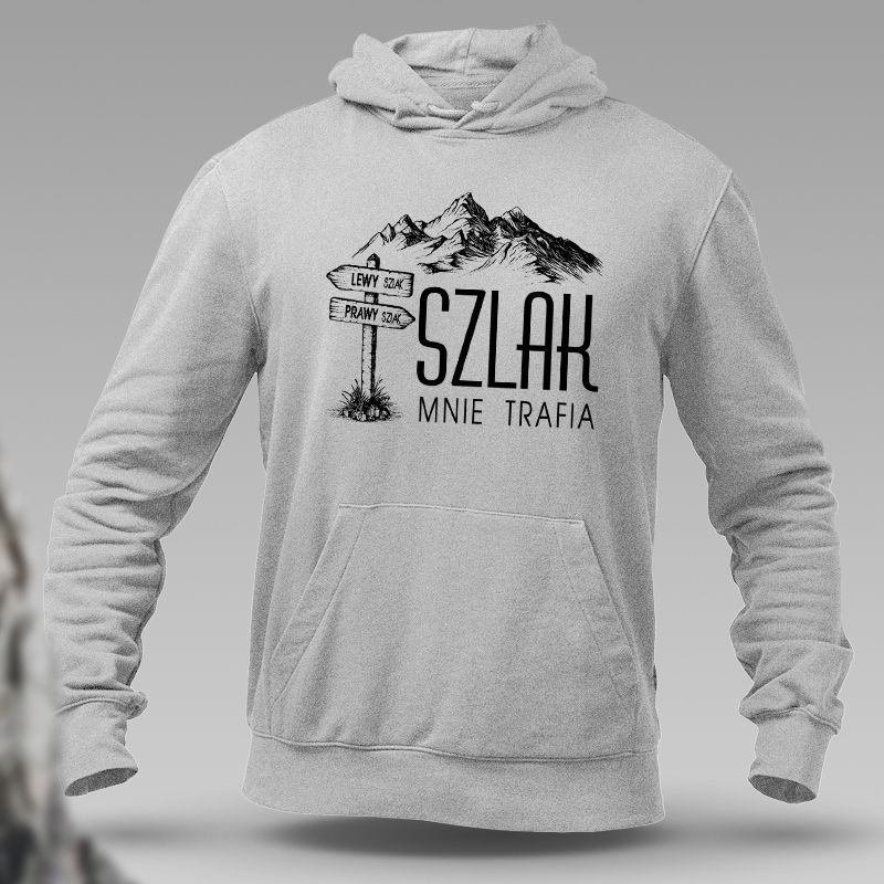 Bluza męska z kapturem |...