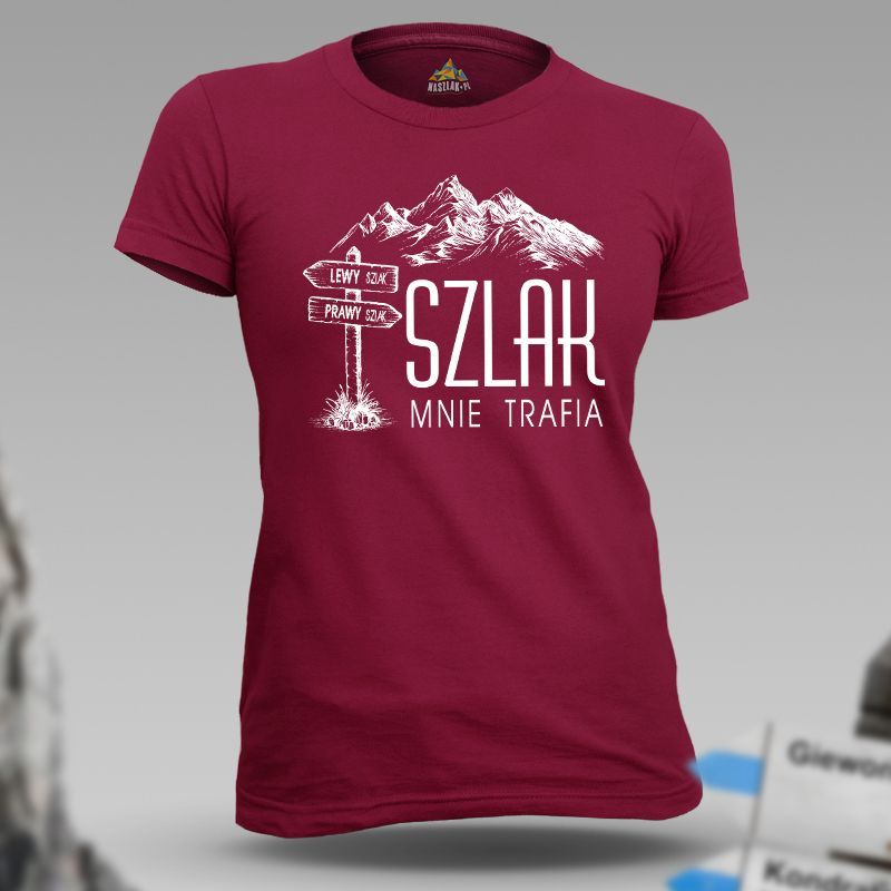 Koszulka damska | SZLAK...