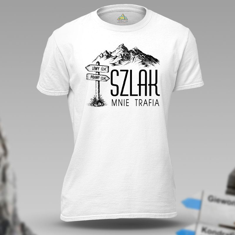 Koszulka męska | SZLAK MNIE...