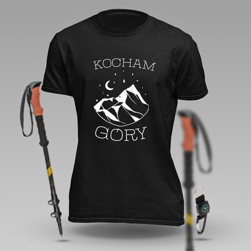 Koszulka męska | KOCHAM GÓRY