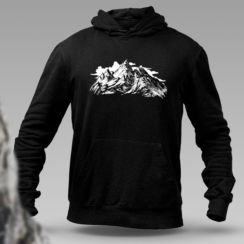 Bluza męska z kapturem |...