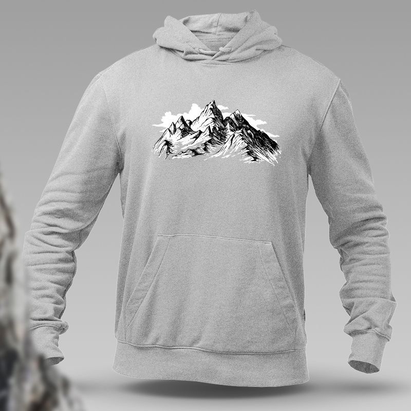 Bluza męska z kapturem |...