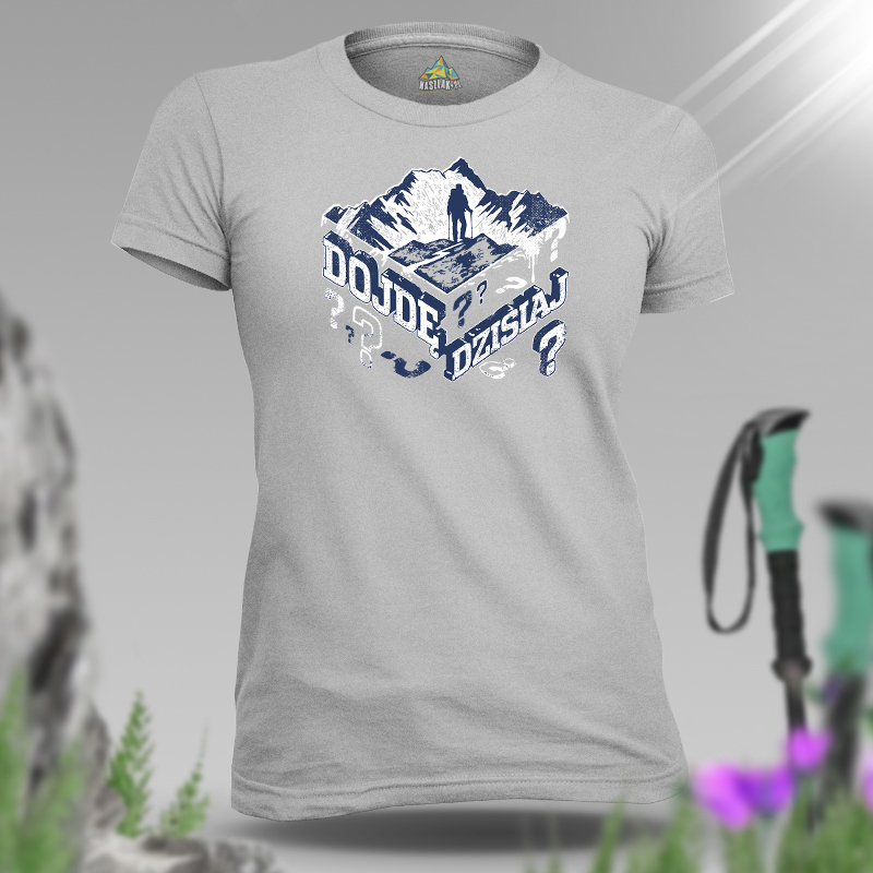 Koszulka damska | DOJDĘ...