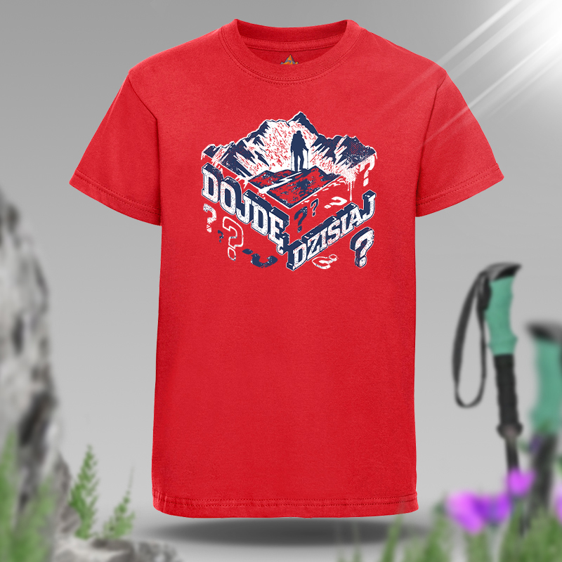 Koszulka dziecięca | DOJDĘ...