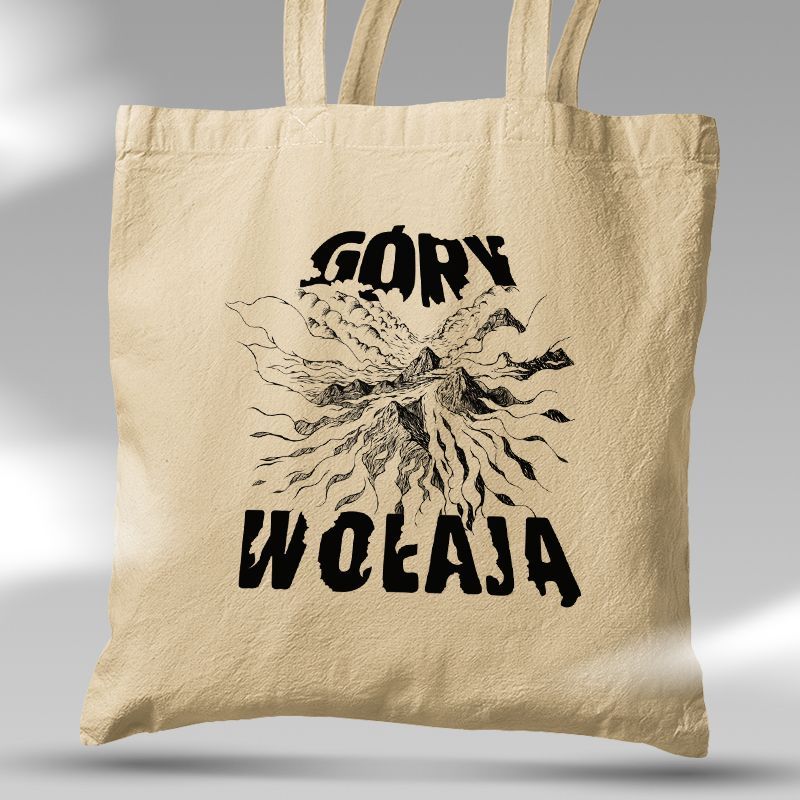 TORBA | GÓRY WOŁAJĄ - BLACK