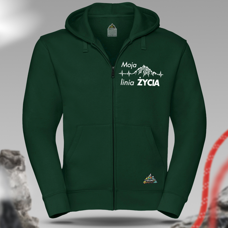 [OUTLET] Bluza z zamkiem...