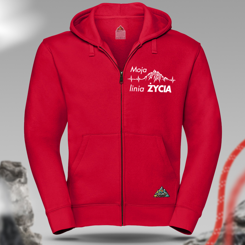[OUTLET] Bluza z zamkiem...