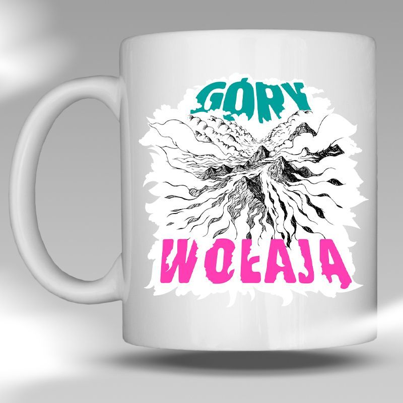 Kubek | GÓRY WOŁAJĄ - PINK