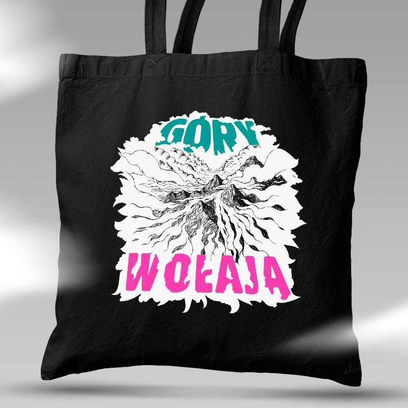 TORBA | GÓRY WOŁAJĄ - PINK