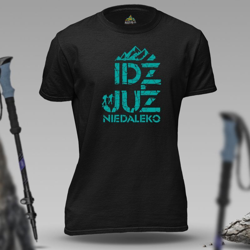 Koszulka męska | JUŻ NIEDALEKO