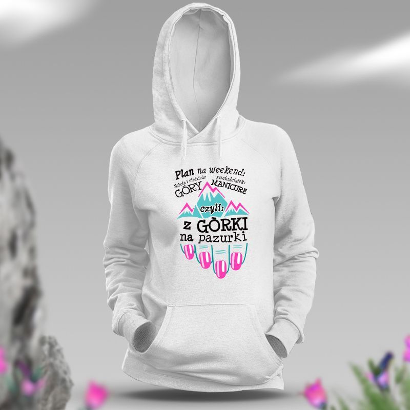 Bluza damska z kapturem | Z...