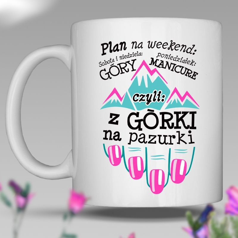 Kubek | Z GÓRKI NA PAZURKI