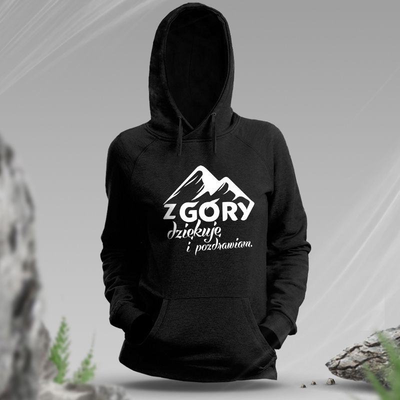 Bluza damska z kapturem | Z...