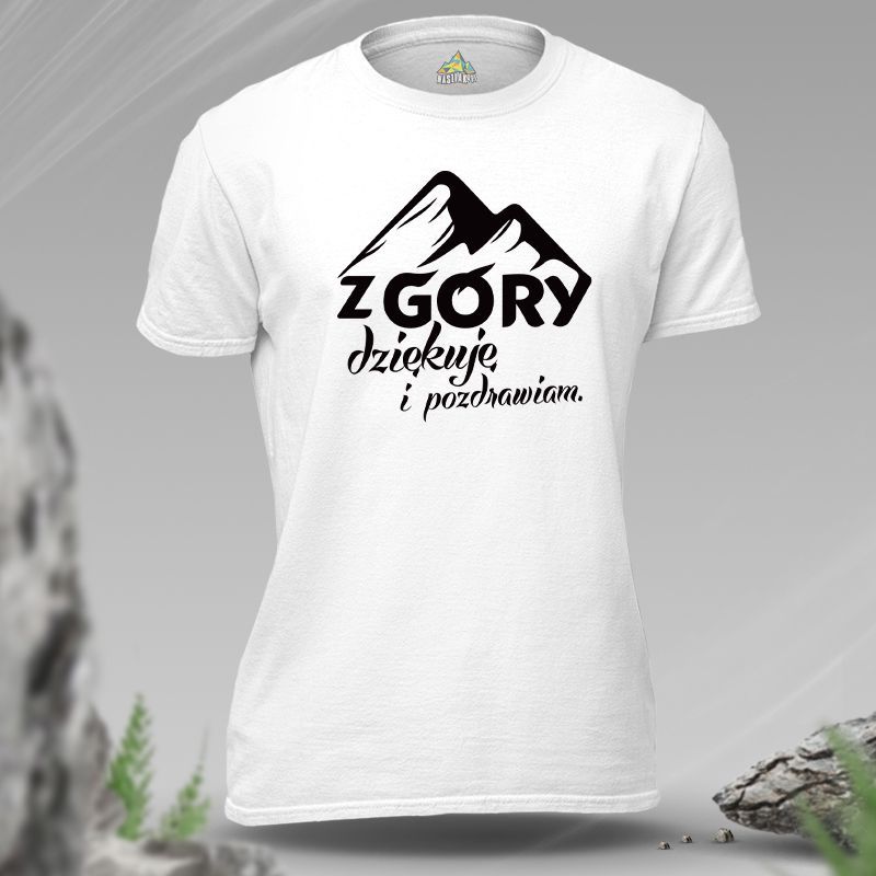 Koszulka męska | Z GÓRY...