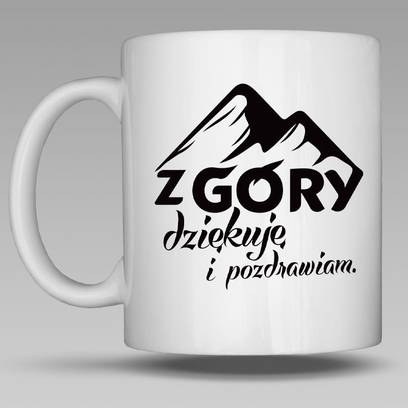 Kubek | Z GÓRY DZIĘKUJE