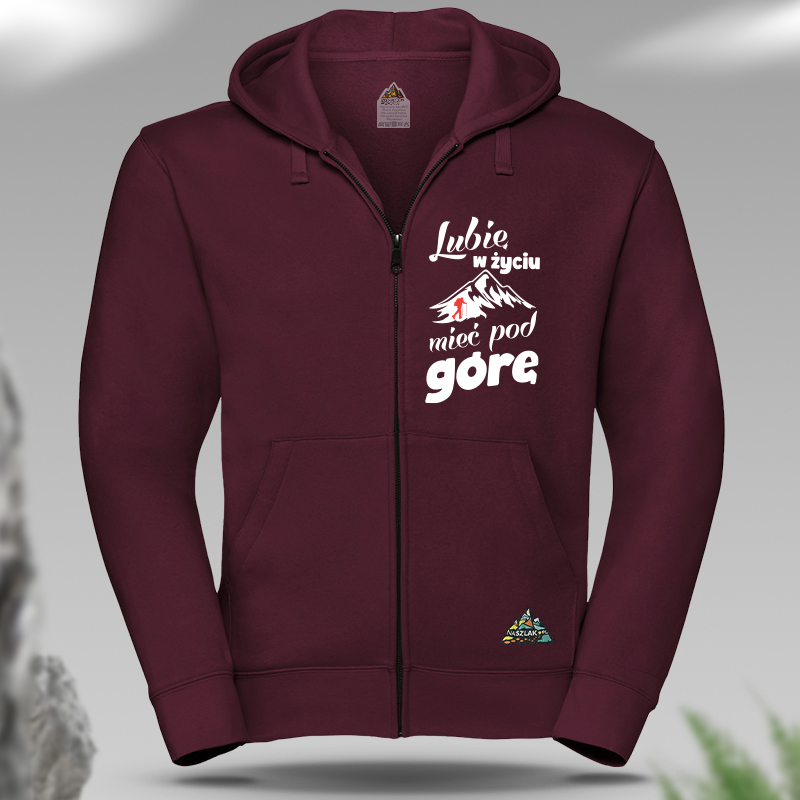 [OUTLET] Bluza z zamkiem...