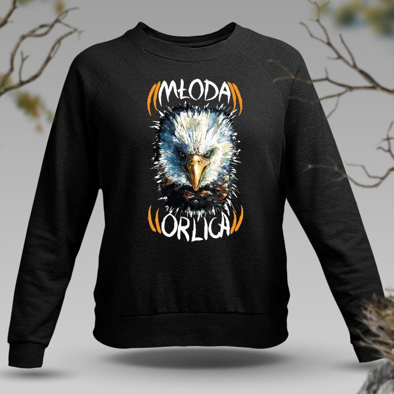 Bluza damska | MŁODA ORLICA