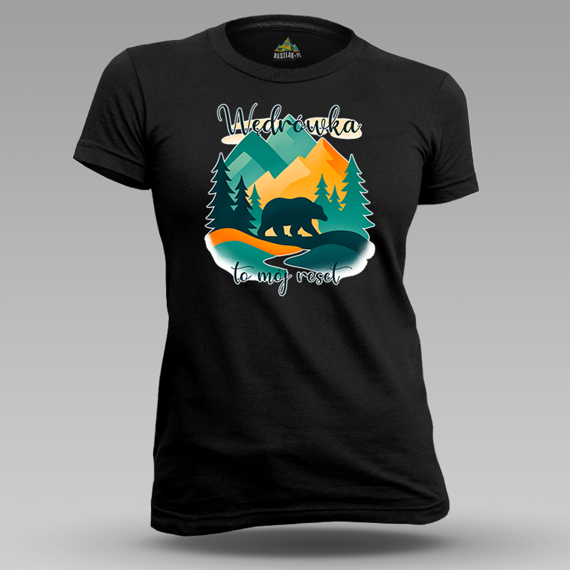 Koszulka damska | Wędrówka...