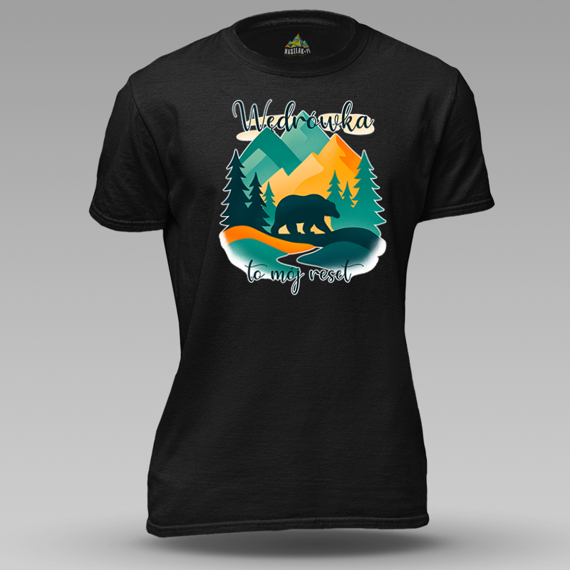 Koszulka męska | Wędrówka...