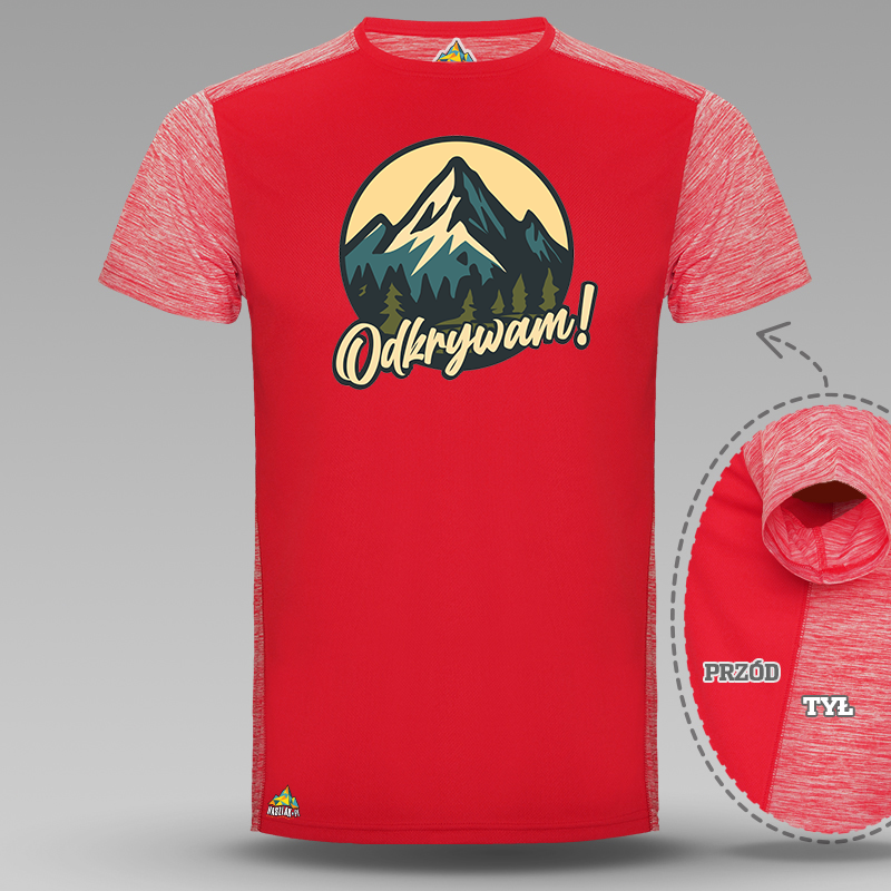 Koszulka AirCool Dual -...