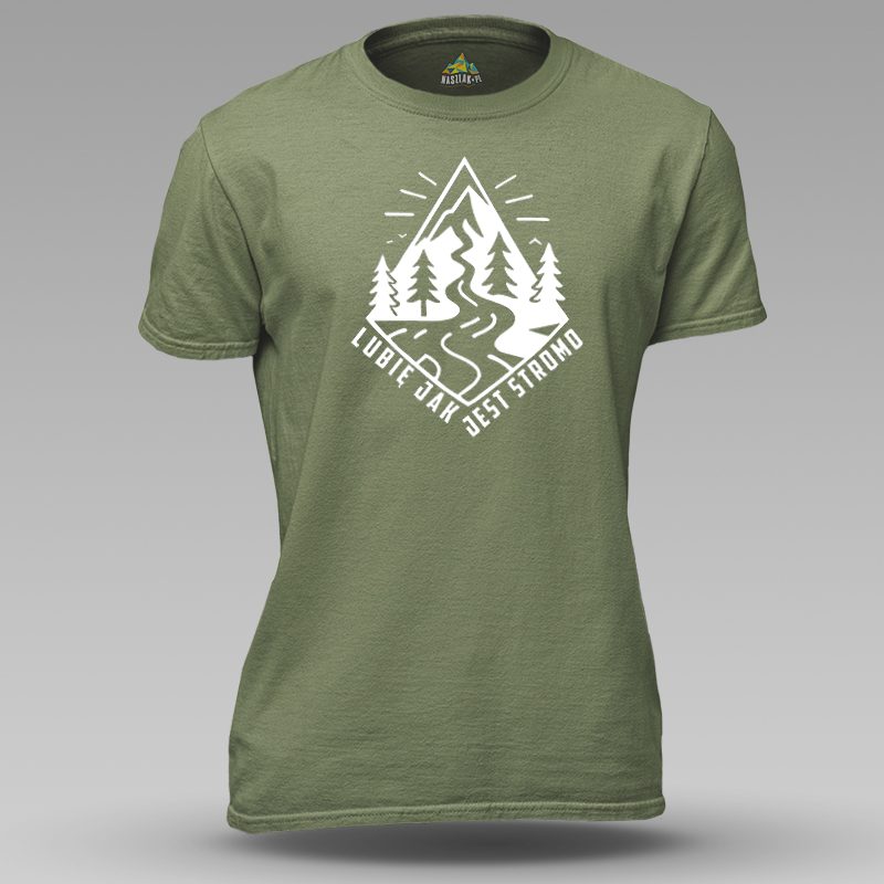 Koszulka męska | Lubię Jak...