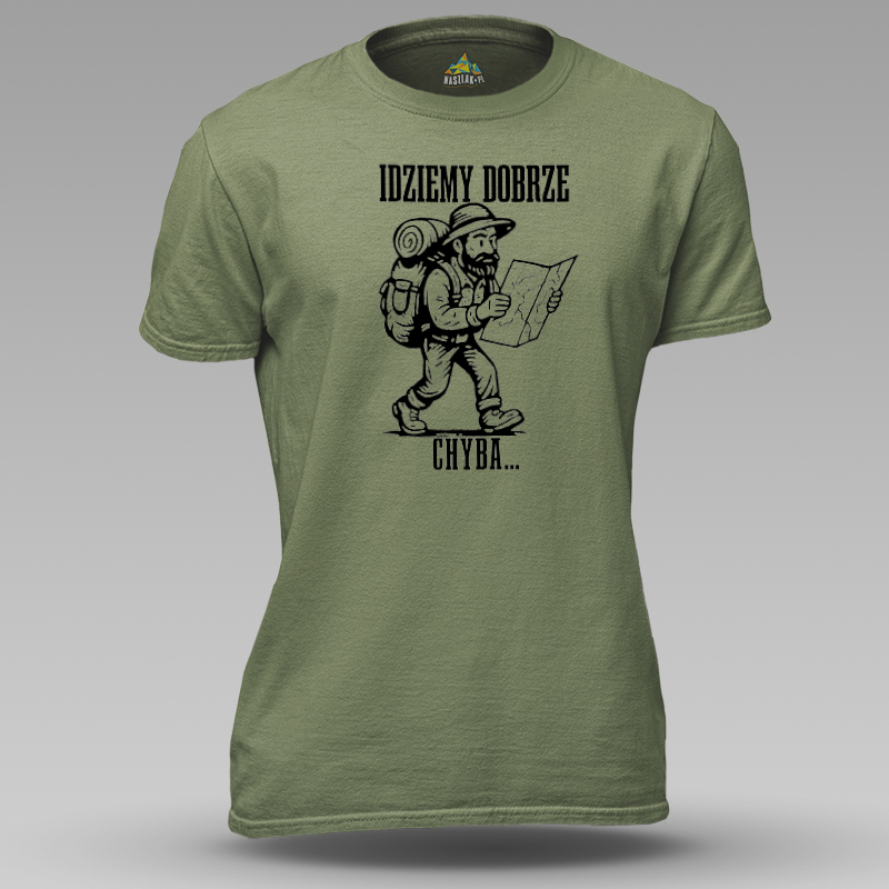 Koszulka męska | Idziemy...